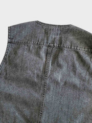 ヘリンボーン Vネッベスト