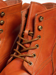 手作り牛革ブーツ