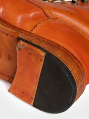 手作り牛革ブーツ