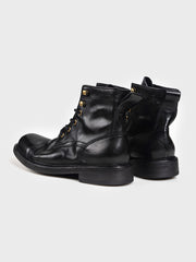 手作り牛革ブーツ