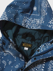 レオパード柄 リバーシブルコーチジャケット