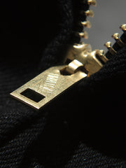 バイオレット色 フリンジジャケット