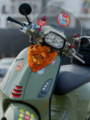 ワイルドウェスト風景柄スカーフ