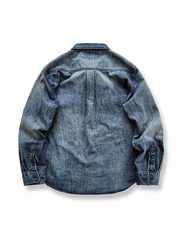 アメリカン ヴィンテージデニム長袖シャツ