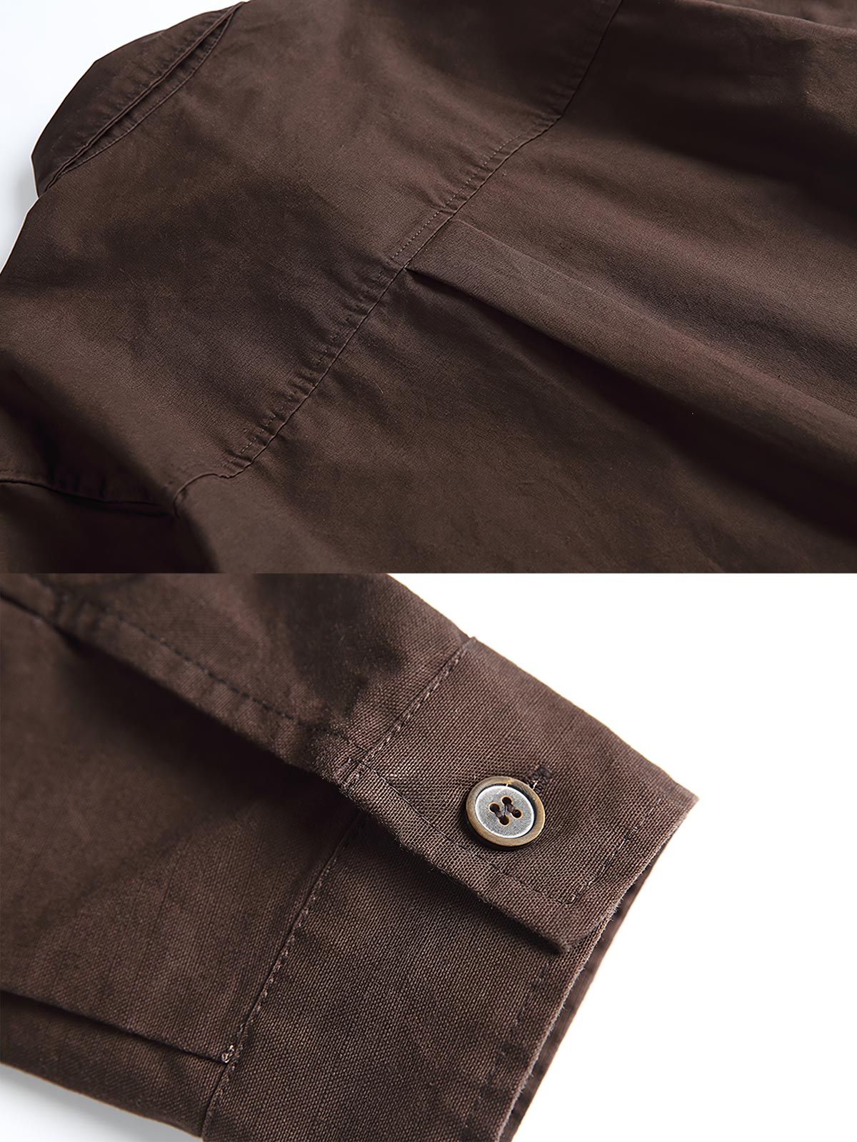 ナバホ民族の幾何学模様刺繍のディテール特写