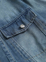 ヴィンテージデニムはんてんワークジャケット