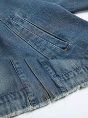 ヴィンテージデニムはんてんワークジャケット