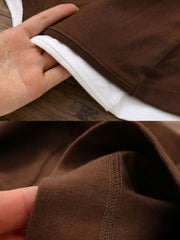 レトロヘビーウェイトヘンリーネックシャツ