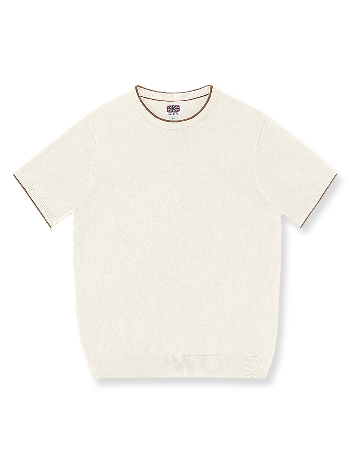 ライトウェイトカラークルーネックカシミヤセーター全体展示