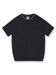 ライトウェイトカラークルーネックカシミヤセーター全体展示