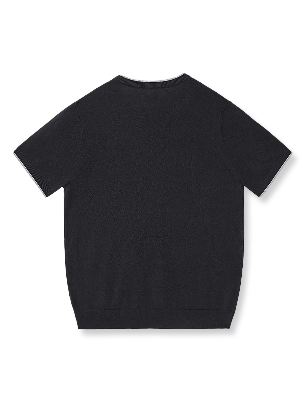 ライトウェイトカラークルーネックカシミヤセーター全体展示