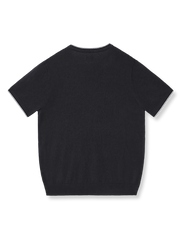 ライトウェイトカラークルーネックカシミヤセーター全体展示