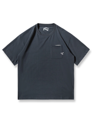 アメリカンカジュアルルアープリントTシャツの正面図