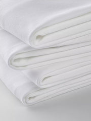 刺し子刺繍パッチ付き半袖Tシャツ