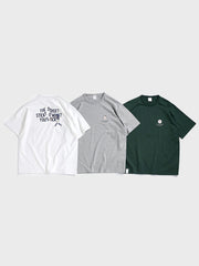 半袖野球バッティングプリントTシャツ正面図