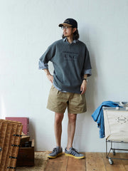 ヴィンテージヘビーウェイトワッフルセーラーTシャツ