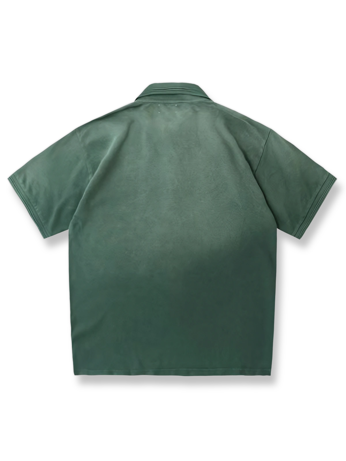 ヴィンテージウォッシュ加工ポロシャツ