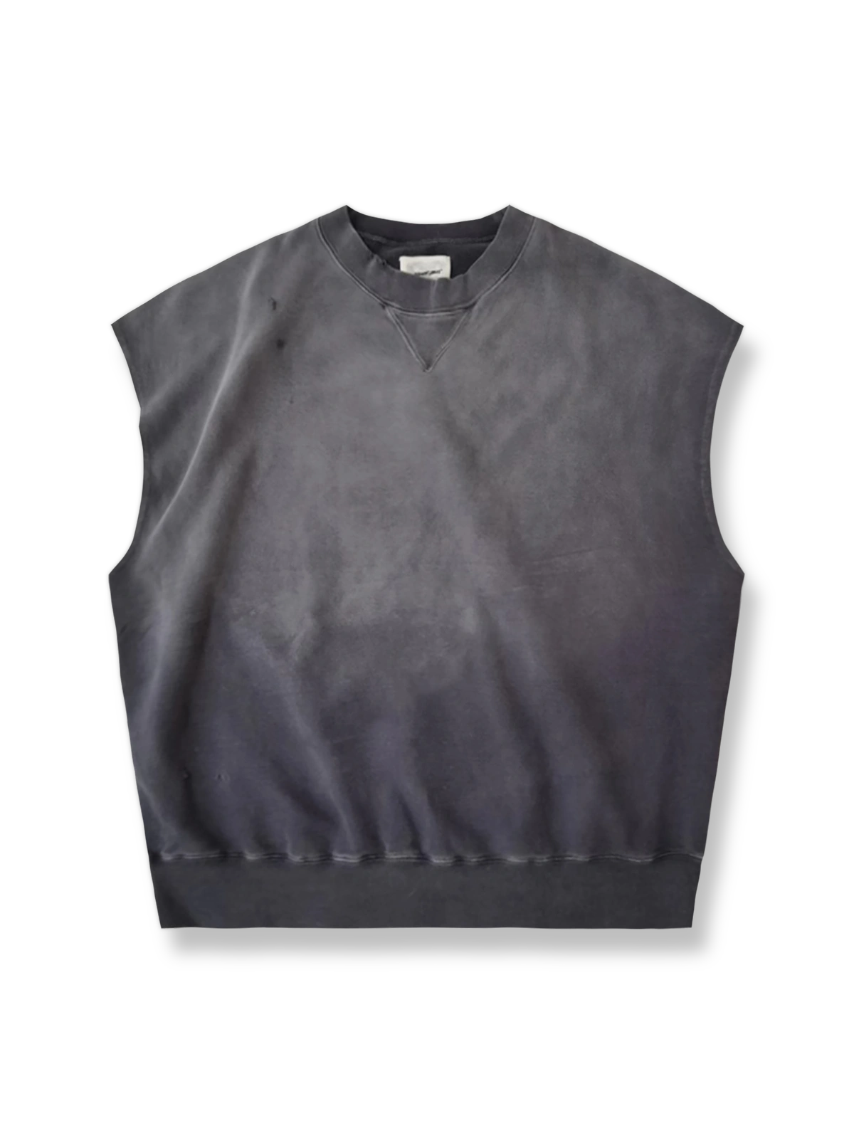 ヴィンテージ加工ノースリーブタンクトップ