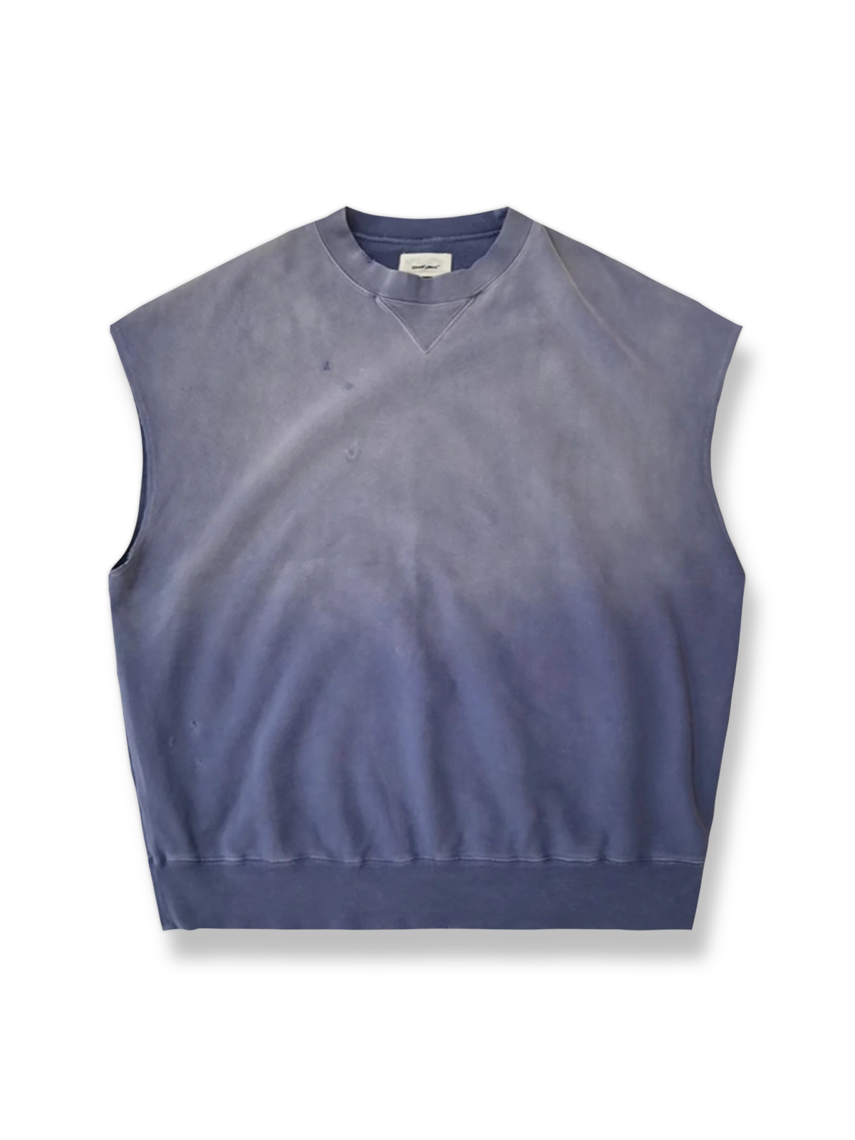 ヴィンテージ加工ノースリーブタンクトップ
