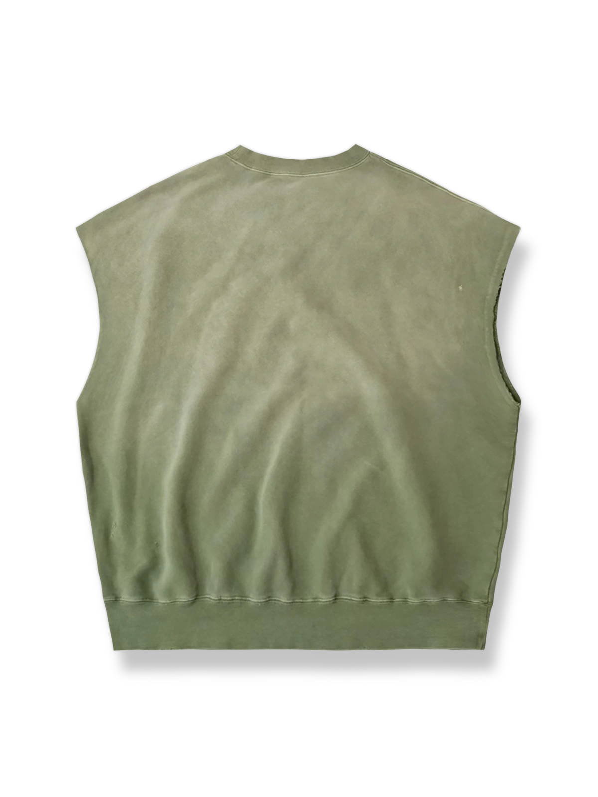 ヴィンテージ加工ノースリーブタンクトップ