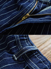 ストライプサイドポケットカーゴショーツ