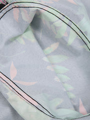 熱帯植物柄ハワイアンシャツ