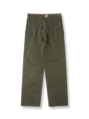 クラシックOG-107 HBTヘリンボーンワークパンツの全身展示画像。