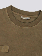 Tシャツの袖口ペンポケットディテール画像