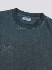 Tシャツの袖口ペンポケットディテール画像