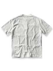 クラシックペイズリー&パッチワークショートスリーブTシャツ