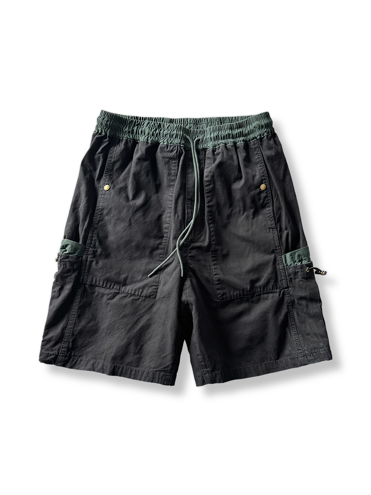 パネルデザイン ワークスタイル 5分丈ショーツ全体図