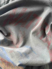 ヴィンテージプリントウォッシュTシャツの詳細図