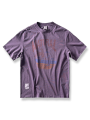 ヴィンテージプリントウォッシュTシャツ全体図