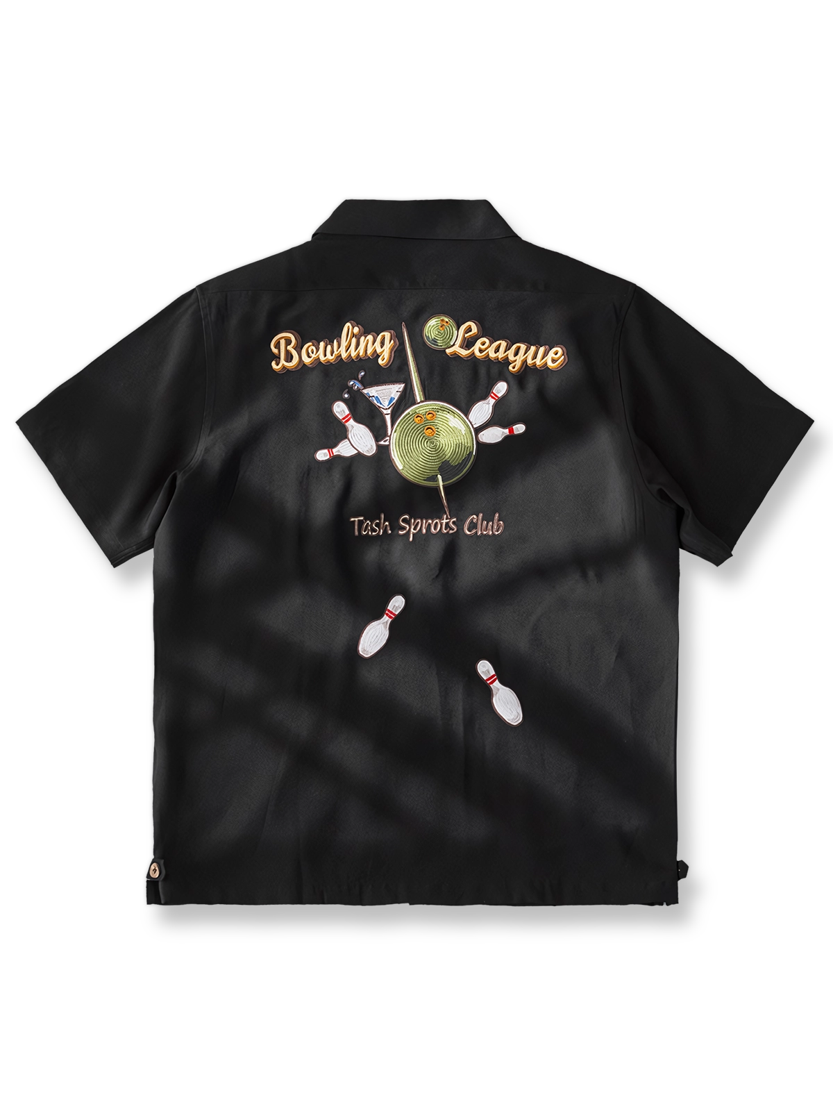 マティーニボウリングシャツ全体図