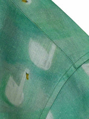 詳細画像:スワンプリントシャツの詳細図