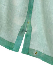 詳細画像:スワンプリントシャツの詳細図