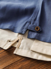 ルーレット&シガー刺繍ボウリングシャツ