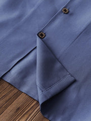 ルーレット&シガー刺繍ボウリングシャツ