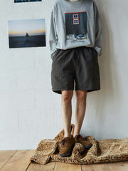 タイダイトレーニングショーツ