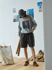 タイダイトレーニングショーツ