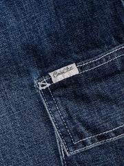 ビンテージ マルチポケットデニムショーツ