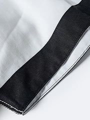 横須賀刺繍テンセル半袖シャツ