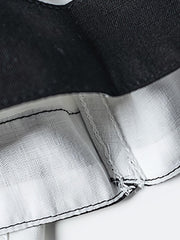 横須賀刺繍テンセル半袖シャツ