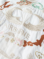 横須賀刺繍テンセル半袖シャツ