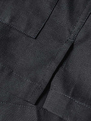 横須賀刺繍テンセル半袖シャツ