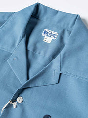 ボウリング刺繍シャツ