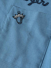 ボウリング刺繍シャツ