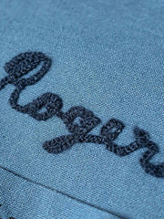 ボウリング刺繍シャツ