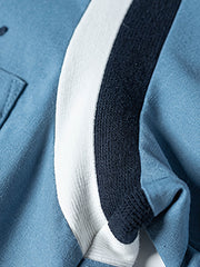 ボウリング刺繍シャツ