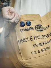 古布柄プリントピンバッジ